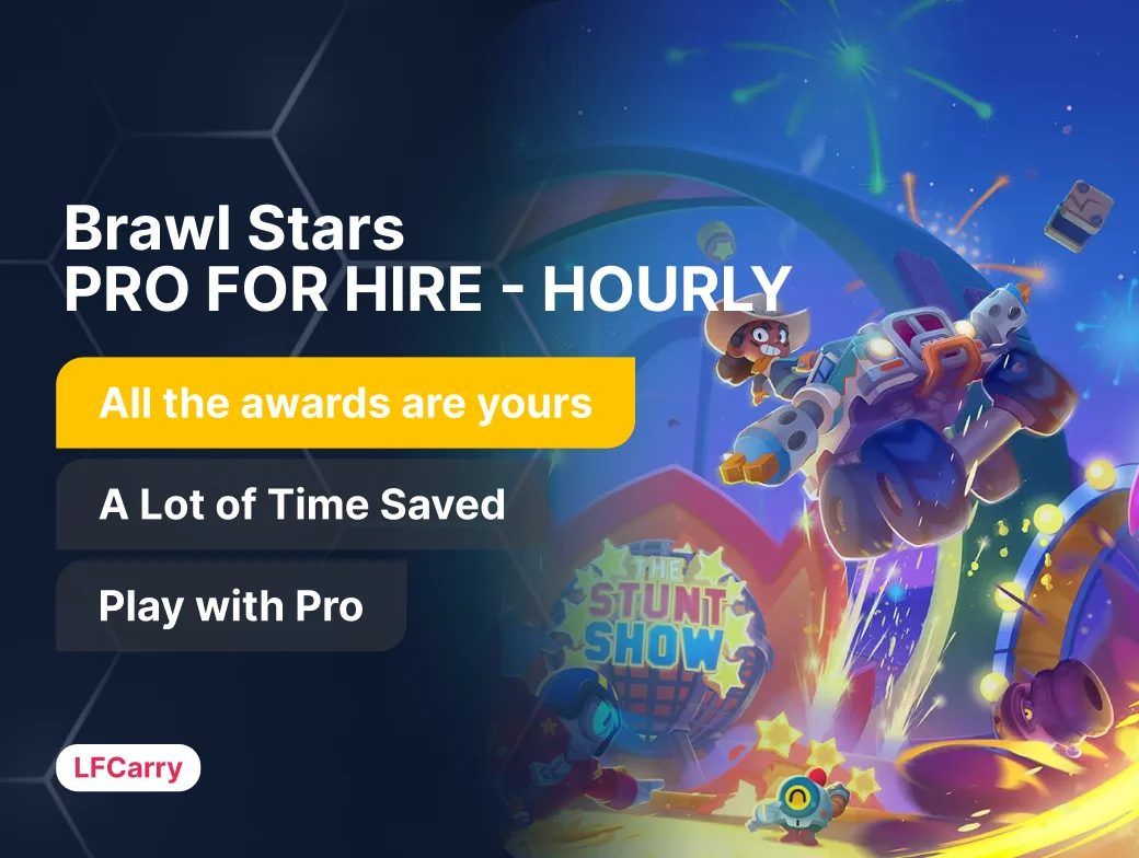 Brawl Stars PRO for Hire - Hourly